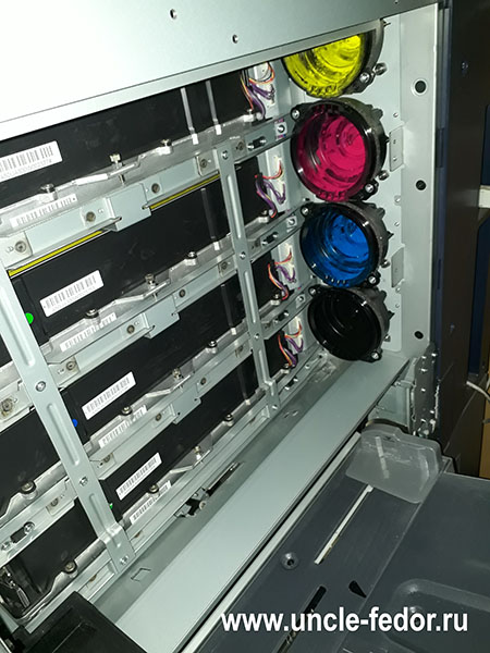 ��� ���������� Konica Minolta C1060L �� ����� ������� ���������